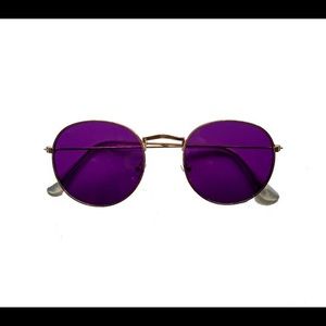 Goddess Provisions Violet Sunglasses